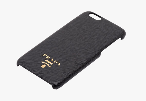 PRADA 2017人気新作 プラダコピー SAFFIANO iPhone ケース NERO ブラック 1ZH008_QWA_F0002